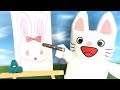 ノンタン おえかきをする!★似顔絵