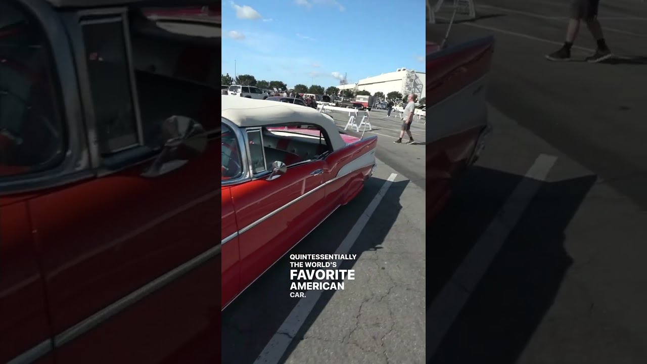 Is The 57 Chevy Belair World S Favourite American Car 57chevy America