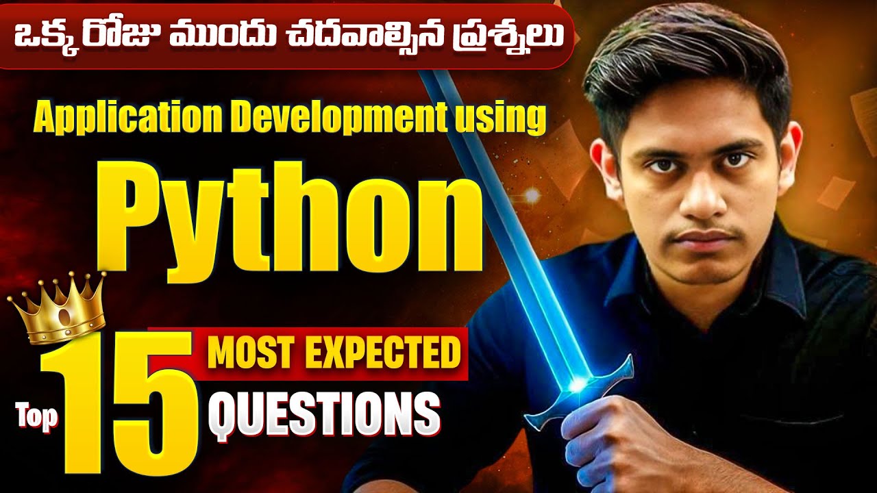 5th Sem Computer Science Imps || Application development Using Python ...