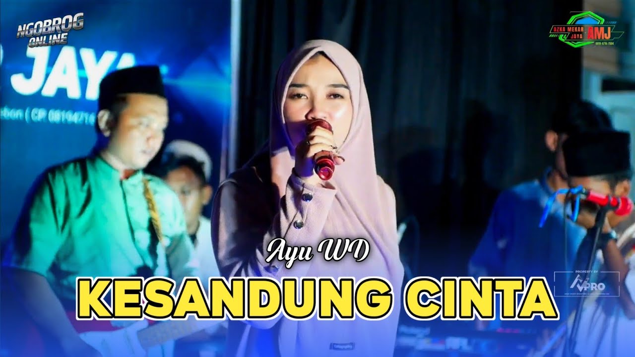 KESANDUNG CINTA - VOC. AYU WD | NGOBROG ONLINE AZKA MEKAR JAYA | 25 February 2026