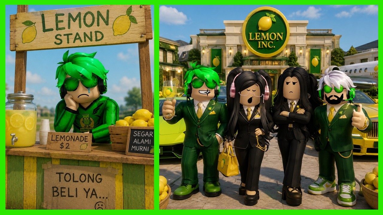 Bermula Dari Jualan Stand Lemon Tak Disangka Bisa Buatku Menjadi Pengusaha Lemon Yang Sukses