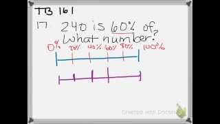 2.8 Sample Problems TB 161