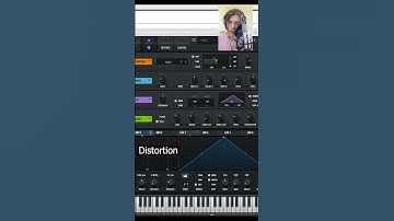 Linkin Park "New Divide" Lead Synth In Serum (sound design tutorial) #shorts