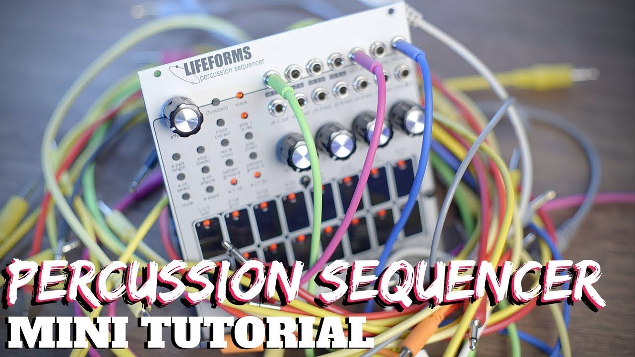 Lifeforms Micro Sequence — Pittsburgh Modular Synthesizers