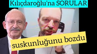 #SONDAKİKA Fatih Tezcan’dan Kemal Kılıçdaroğlu’na SORULAR! 24 saat içersinde cevap ver dedi