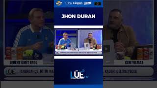 Jhon Duranın Yeniden Doğması Lazım Yoksa Fenerbahçeyi Çok Arar