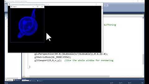 Opengl Tutorial for Beginners for Three dimensional viewport
