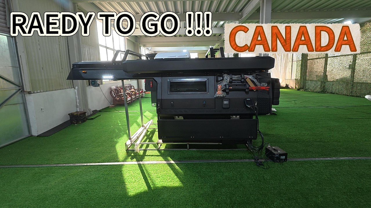 Unlock the ULTIMATE Freedom: Why a Truck Camper Changes EVERYTHING! 🚛🏕️