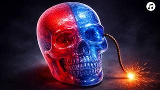 2 MINUTE TIMER JELLY SKULL