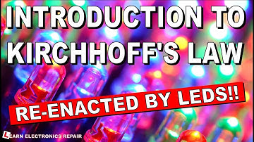 Learn Electronics For Beginners : An Introduction to Kirchhoff