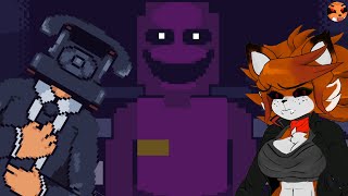 ¡EL ORIGEN DEL HOMBRE DEL TELÉFONO! | Dayshift at Freddy's 3 #4