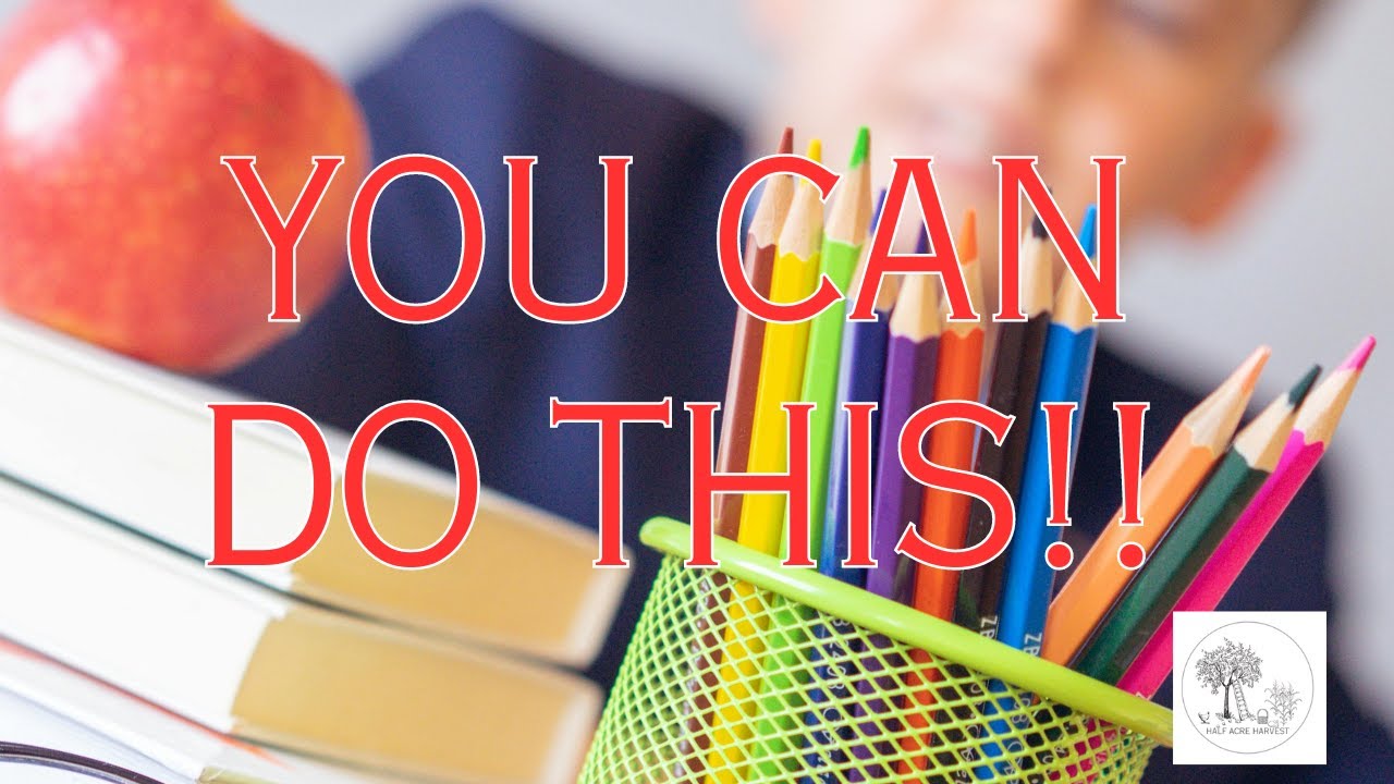 how-to-homeschool-while-working-youtube