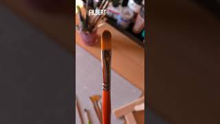 A guide for beginners: Using Acrylic Paint Brushes #arttutorial #acrylicart #AcrylicPainting