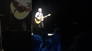 Paul Simon LIVE singing Sounds of Silence at MSG on his final tour September 21, 2018