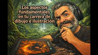 "Los aspectos fundamentales en tu carrera de dibujo e ilustración"