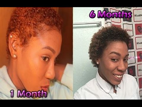 6 Months Natural Hair Journey * with Candiholic Kisses ...