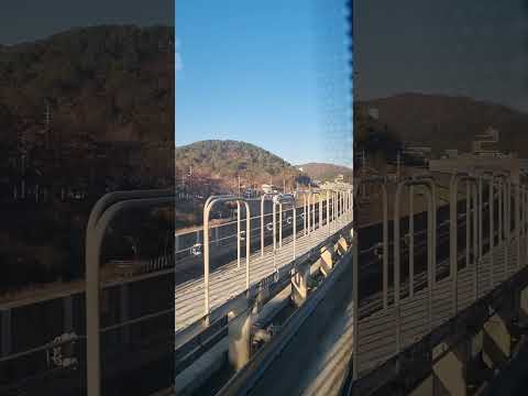 부산교통공사 4호선 412편성 미남행 열차 교행 지하철 Metro 경전철