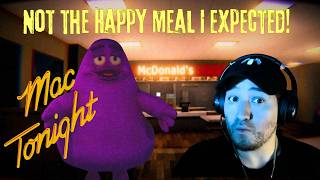McDonald's Horror Game – Not the Happy Meal I Expected! | Mac Tonight