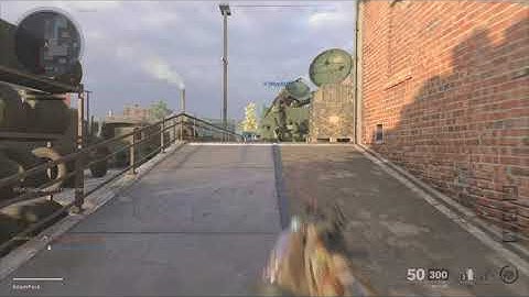 Cross map tomahawk kill on garrison