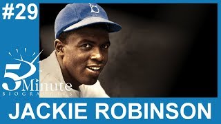 Jackie Robinson Biography