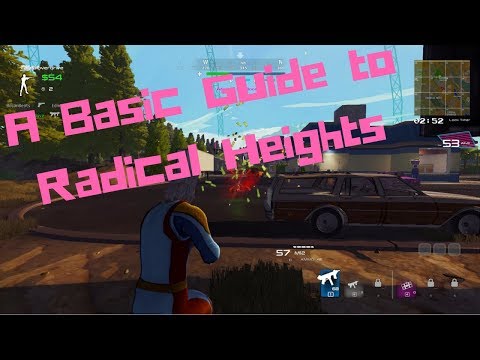 Radical Heights: How to Play( Plus a few Tips)