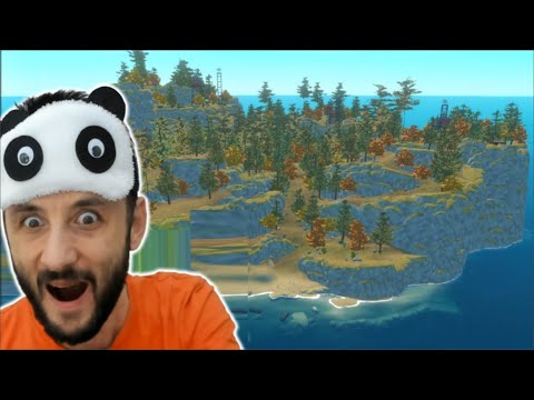 OYUNUN EN BÜYÜK ADASI : BALBOA'YA VARDIK😲 EKİPLE RAFT 9.Bölüm