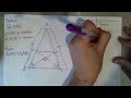 Writing a Two-Column proof involving Overlapping Triangles