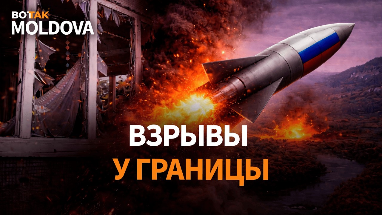 В ПМР погаснет свет?  Взрывы у границы напугали жителей. Трагедия в Хынчештах потрясла Молдову