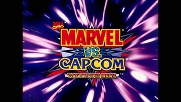 Marvel Vs Capcom Music: Captain America