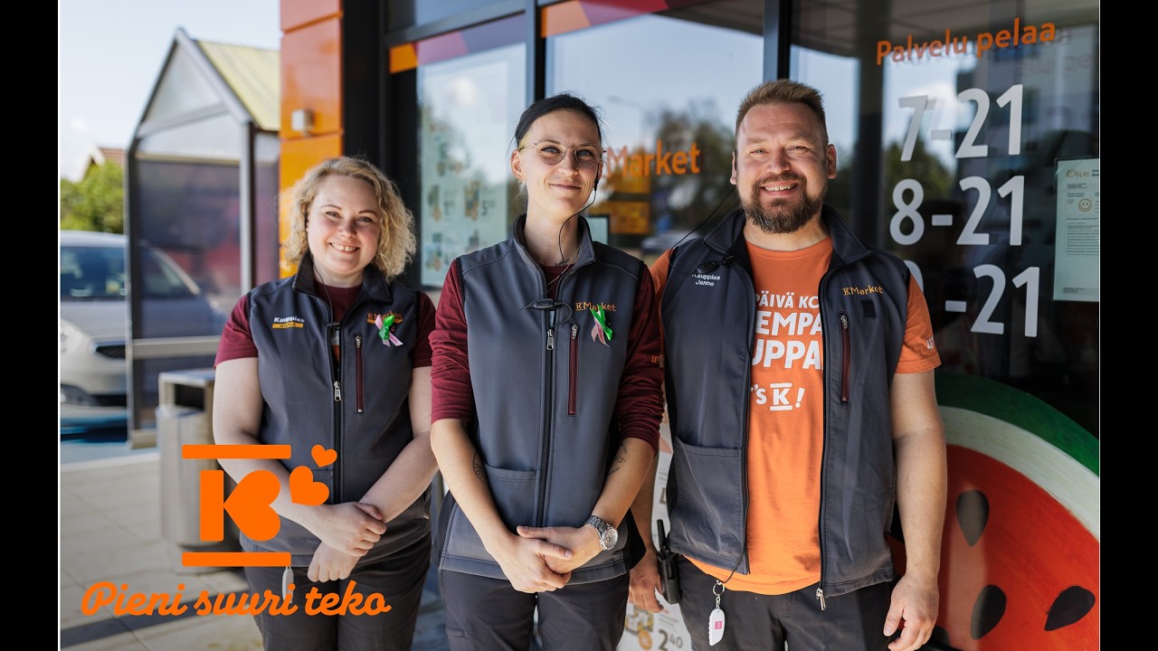 Pieni suuri teko: Yhdessä rakennettu työarki antaa tilaa Jannan vahvuuksille 🧡