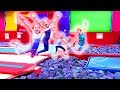 SIBLING TRAMPOLINE PARK COMPETITION w/The Norris Nuts