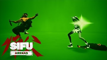 Sifu Arena(Mod): Rush The Squat Gameplay + Enemy Random Moveset Modifier.