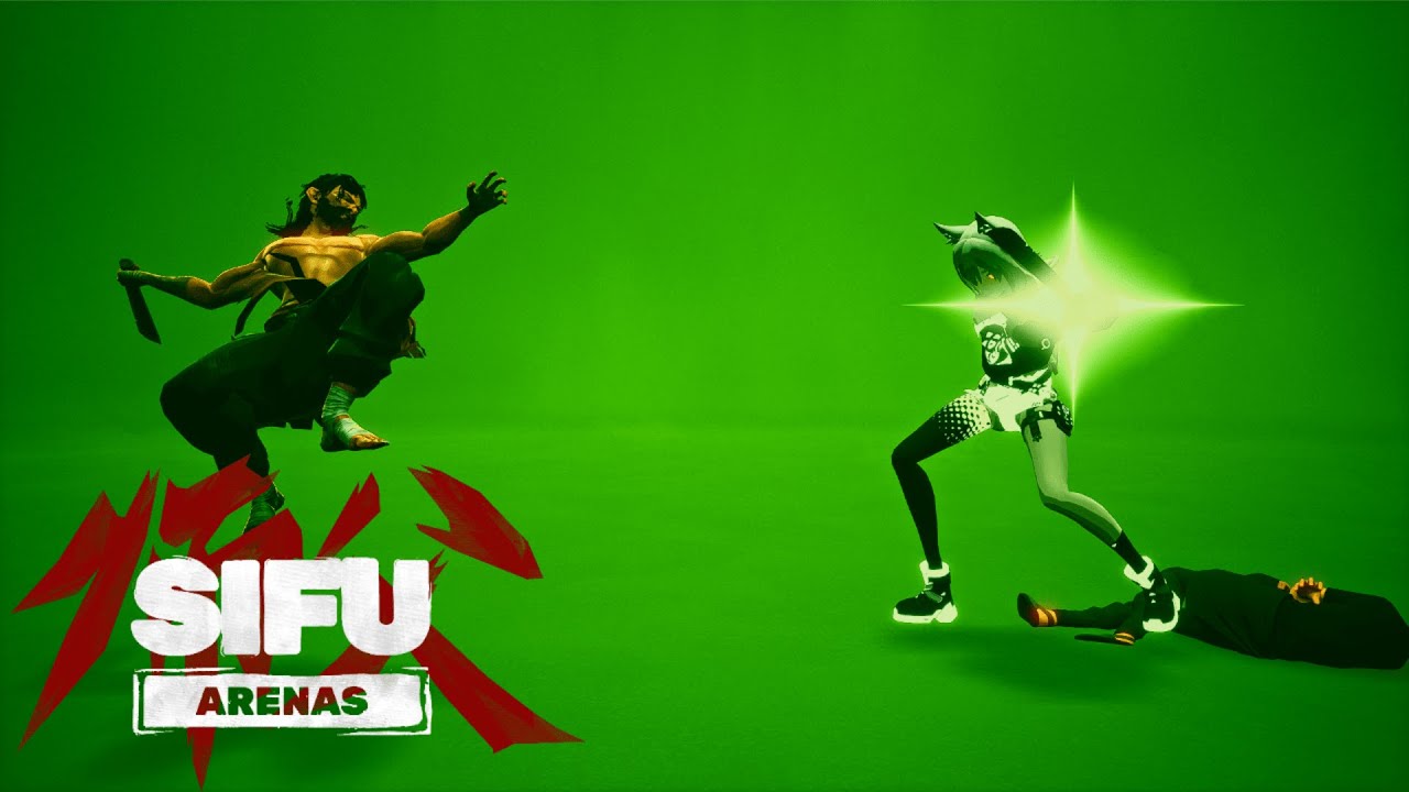 Sifu Arena(Mod): Rush The Squat Gameplay + Enemy Random Moveset Modifier.