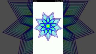 amazing turtle graphics design with colorsys module Python 🔥🔥🔥#shorts