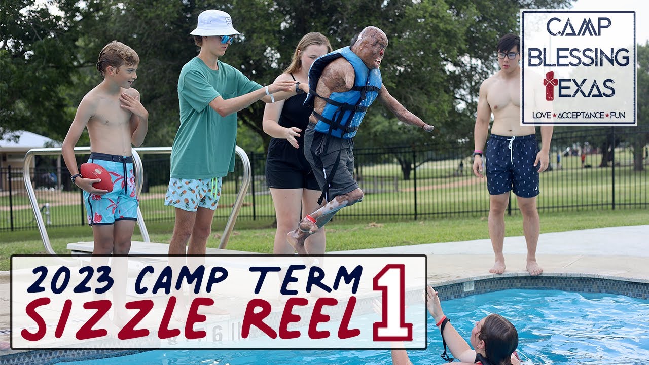 Camp Blessing Texas 2023 Camp Term 1 Sizzle Reel YouTube