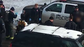 Suspect in attempted sexual assault gets combative with police
