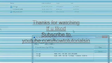 Extract audio and video streams from 3gp video or demux 3gp