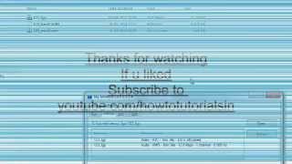 Extract audio and video streams from 3gp video or demux 3gp