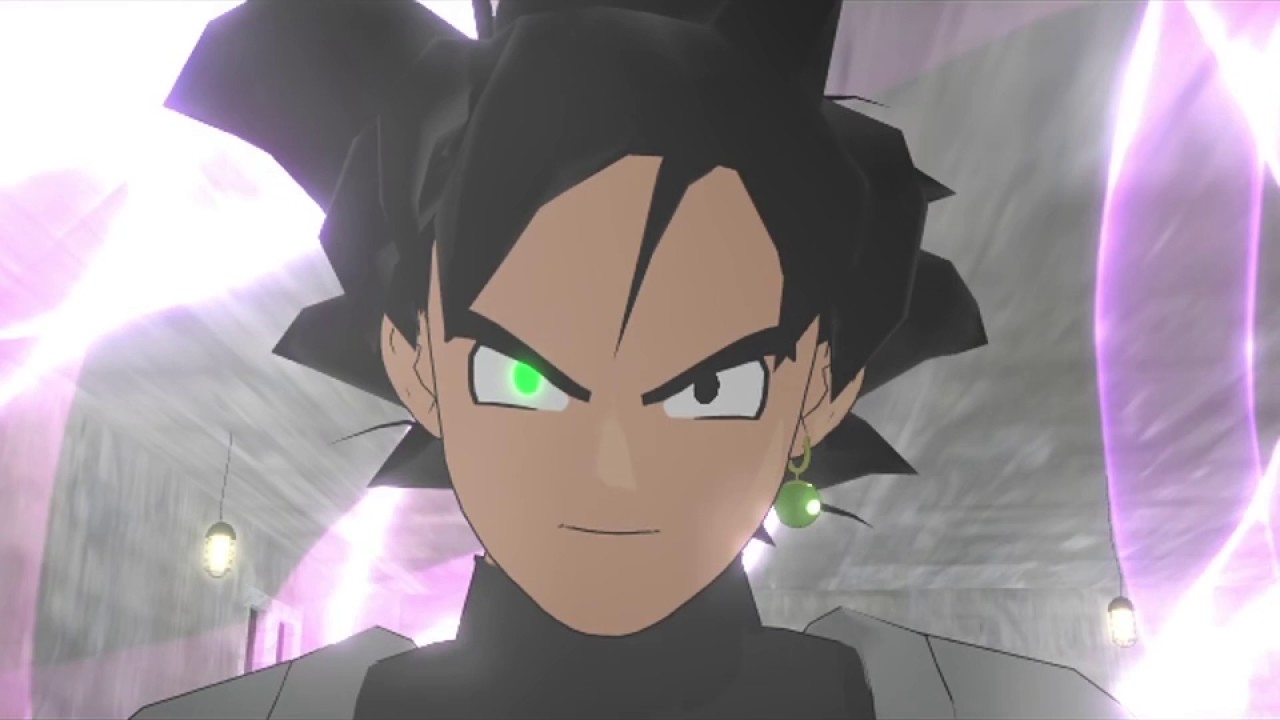 【ドラゴンボールＭＭＤ】悟空の苦手なアレで襲うブラック（NOVOCAINE