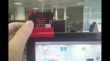 Microbit office Busy-Free+ Pomodoro flag+ In a call and locator signal