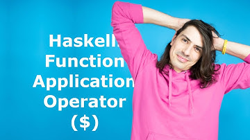 Haskell: Function Application Operator