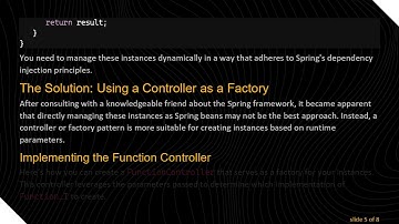 Creating Bean Instances at Runtime for an Interface in Spring Boot