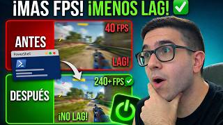 💻 This POWERSHELL script changes EVERYTHING (more FPS   less LAG) ✅