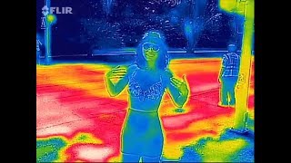 Trying the Flir ONE by Flir Systems