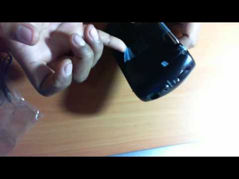 Sony SRF-18 FM Radio Unboxing
