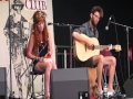 Hickory Signals - Who put the Blood live Cambridge Folk Festival