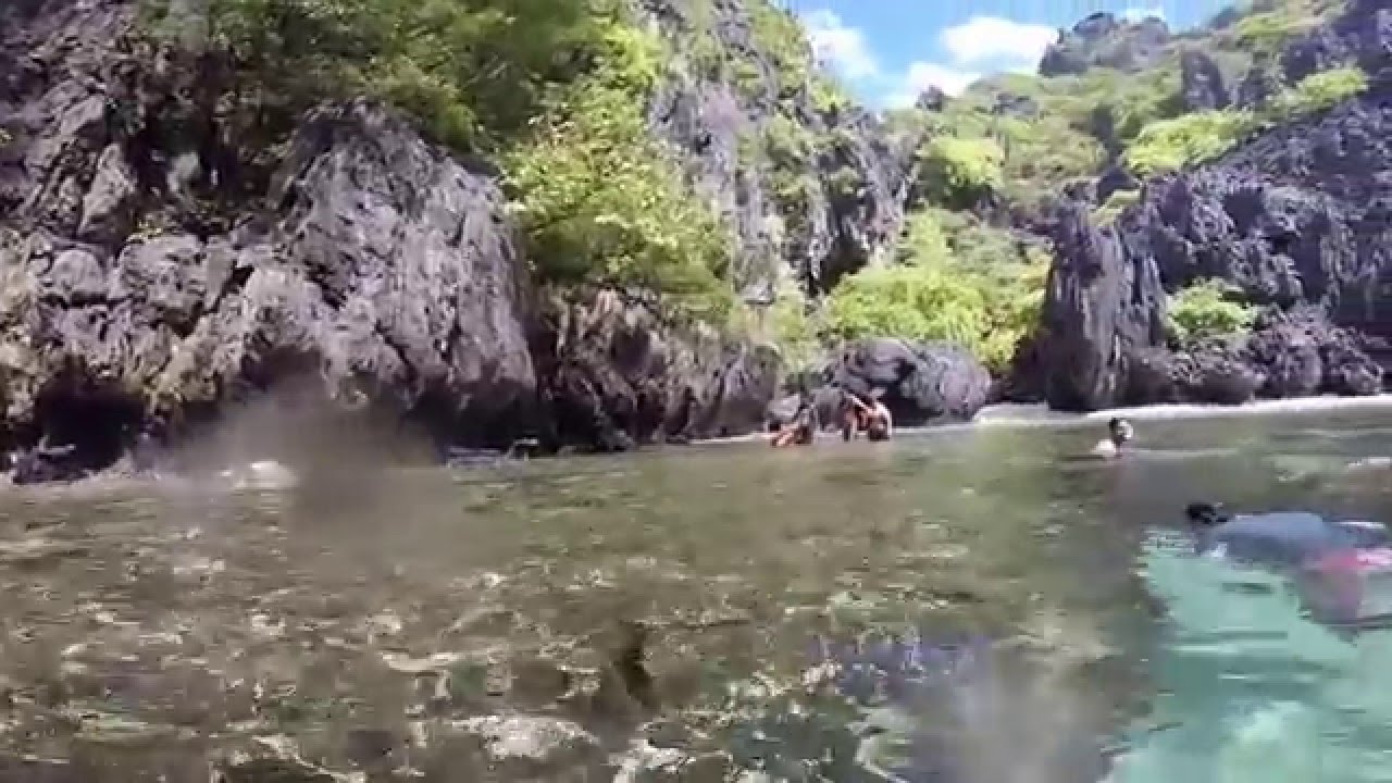 Secret Beach, El Nido, Palawan, Philippines