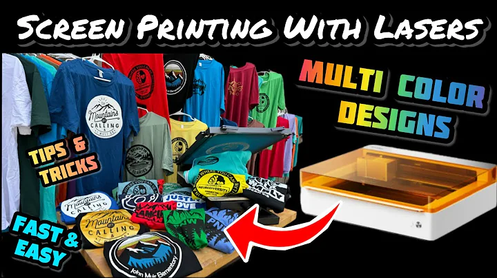 Screen Printing with Lasers: Multiple Colors, Tips & Tricks