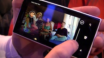 Nokia Lumia 720 Hands-On