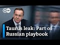 What exactly did German Air Force officials talk about on the call Russia leaked? | DW News